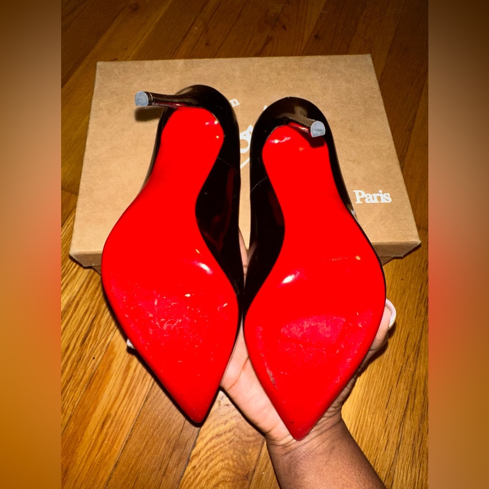 BLACK SO KATE CHRISTIAN LOUBOUTIN